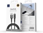 Wiwu Wi-C042E A-M USB Micro Starlink Fast Charging Data Cable — изображение 3