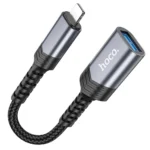 HOCO UA24 Lightning male to USB female 2.0 converter - imagine 2