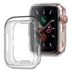 HOCO WS1 Light and transparent series all-Inclusive TPU protective case for iWatch Series7/8