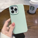 Silicone Case With Microfiber iPhone - imagine 11