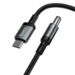 Hoco X129 Advantage 12V charging cable Type-C to DC5.5