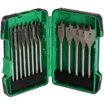 Set de 13 burghie pană HIKOKI pentru lemn, cod 781794