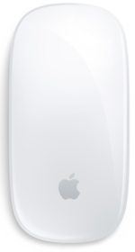 Apple Magic Mouse White Touch — MXK53Z/A white - imagine 5