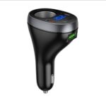 Hoco Z61A Correct PD60W(2C1A) cigarette lighter car charger - imagine 2