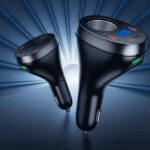 Hoco Z61A Correct PD60W(2C1A) cigarette lighter car charger