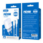JOKADE JB010 CHENGYUN series single port intelligent PD25W charger set (EU) - imagine 4