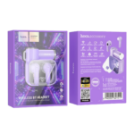 HOCO DES43 Core transparent Bluetooth headset — изображение 3