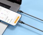Hoco X14 Double speed PD charging data cable for Lightning(L=2M)