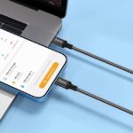 Hoco X14 Double speed PD charging data cable for Lightning(L=1M)