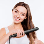 HOCO HP40 Straight and curly hair dual-purpose hair straightener(EU)