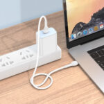 Hoco X37 Cool power 60W charging data cable Type-C to Type-C(L=0.5M) - imagine 2