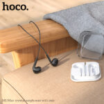 Hoco M1 Max crystal earphones with mic - imagine 3