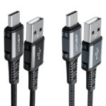 ACEFAST C1-04 USB-A to USB-C aluminum alloy charging data cable - imagine 7