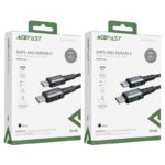 ACEFAST C1-03 USB-C to USB-C aluminum alloy charging data cable - imagine 8