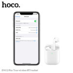 Hoco Airpods EW02 Plus True wireless Bluetooth headset - imagine 5