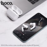 Hoco EW05 Plus Active noise cancelling true wireless Bluetooth headset - imagine 6