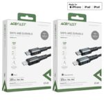 ACEFAST C1-01 USB-C to Lightning aluminum alloy charging data cable - imagine 8