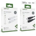 ACEFAST C3-01 USB-C to Lightning TPE charging data cable — изображение 7