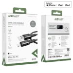 ACEFAST C4-02 USB-A to Lightning aluminum alloy charging data cable - imagine 8
