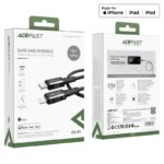 ACEFAST C4-01 USB-C to Lightning aluminum alloy charging data cable - imagine 8