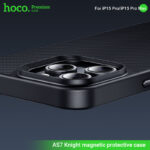 Hoco Knight magnetic protective case for iPhone (AS7) - imagine 10