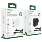 ACEFAST A37 PD100W GaN (3*USB-C+USB-A) charger - imagine 8