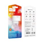 HOCO DC60 Central socket adapter(EU) - imagine 8