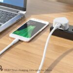 Hoco DU17 Titan charging data cable for Micro