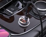 Hoco DZ1 Plus PD+QC3.0 mini car charger - imagine 6