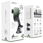 ACEFAST D1 wireless charging automatic clamping car holder - imagine 8