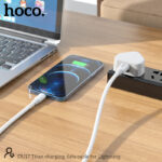 Hoco DU17 Titan charging data cable for Lightning