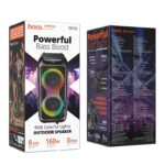 Hoco DS76 Magic 160W RGB Bluetooth speaker with two microphones(EU) — изображение 3