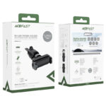 ACEFAST D9 in-car air vent electric holder - imagine 8