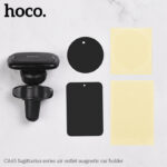 Hoco CA65 Sagittarius series air outlet magnetic car holder - imagine 8