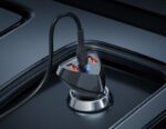 HOCO DZ10 Avatar 3-port car charger - imagine 4