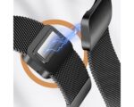 HOCO WH07 May series two-section double magnetic buckle milanese strap(20/22 mm) - imagine 4