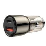 WIWU Wi-QC012  95W fast car charger usb+type-c - imagine 3