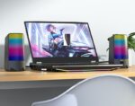 Hoco DS14 RGB Rhythmic Spectrum desktop speaker - imagine 2