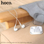 Hoco M1 Max crystal earphones for iPhone with mic - imagine 8