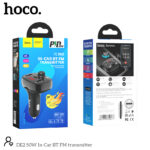 HOCO DE2 50W In-Car BT FM transmitter - imagine 3