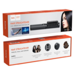 Hoco DAR34 Lucky portable straight-curling dual-purpose hair styler(EU) - imagine 3