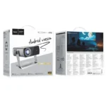 Hoco DT5 Smart electric focus projector(1080P Android version)(EU) - imagine 3