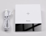 Hoco DCK1 clock with wireless charging - imagine 6