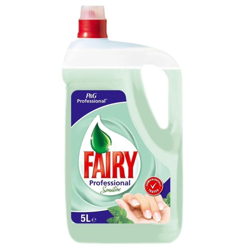 Detergent de vase FAIRY Sensitive, 5 l