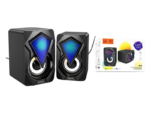 Hoco DS30 Subwoofer desktop game glaring speaker — изображение 2