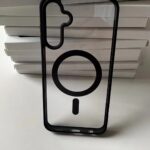 Transparent Acrylic Magsafe Case Samsung