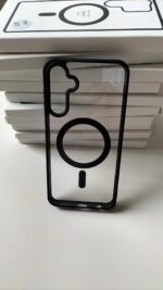Transparent Acrylic Magsafe Case Samsung