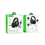 Hoco W113 Dynamic USB7.1 channel gaming headphones - imagine 3