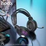 HOCO ESD12 Cool mix headphones with backlight - imagine 2