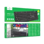 Hoco GM60 Cool wired keyboard(russian version) - imagine 2